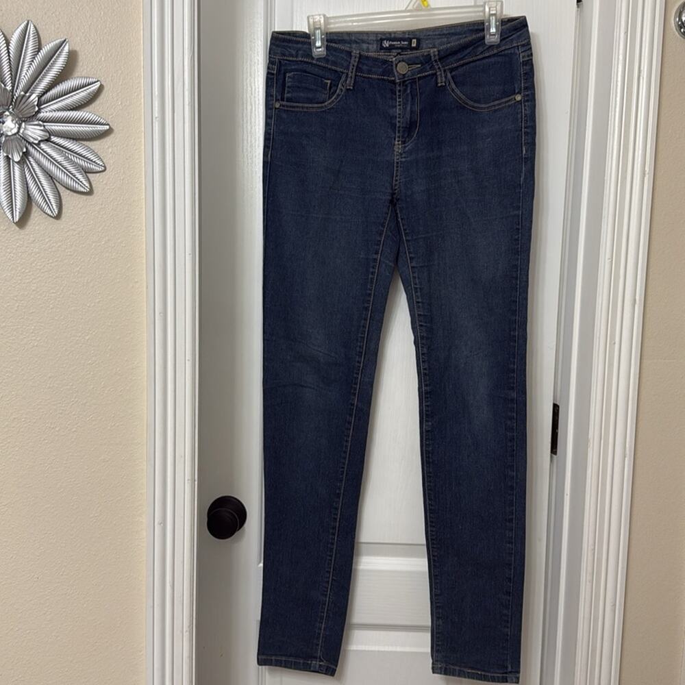 I&M premium jeans design by usa blue denim jeans skinny size 9